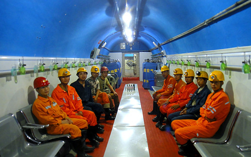 避難硐室規(guī)劃布局不合理 